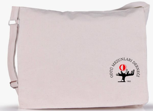 Krem Rengi Postacı Çantası