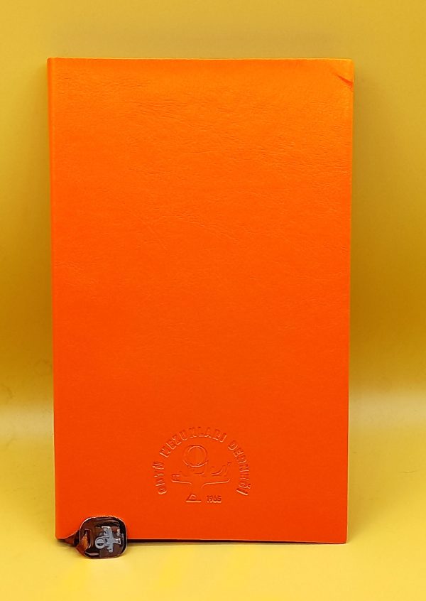 Turuncu Deri Defter