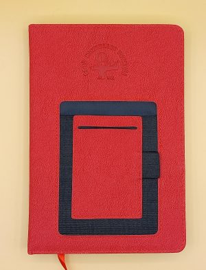 Kırmızı Cepli Defter