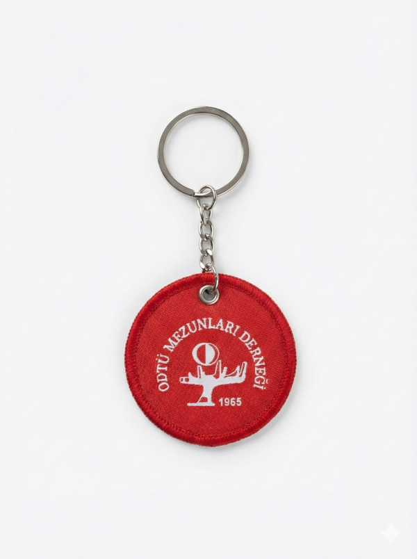 Kırmızı Anahtarlık