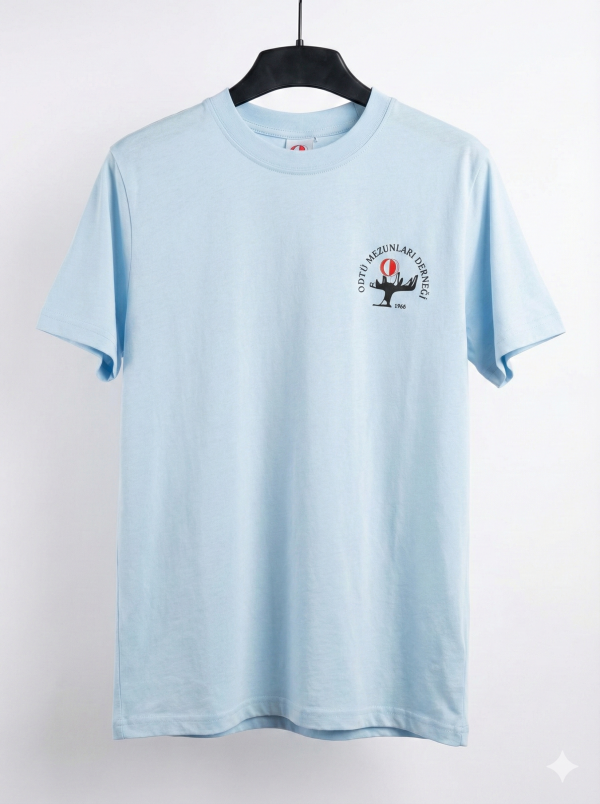 Açık Mavi Tişört