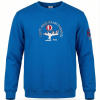 Mavi Sıfır Yaka Sweatshirt