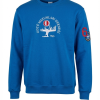 Mavi Sıfır Yaka Sweatshirt
