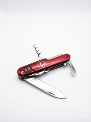 Çok Fonksiyonlu İsviçre Çakısı Kırmızı