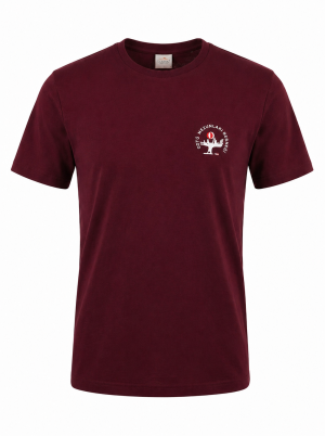 bordo tisort Bordo Tişört