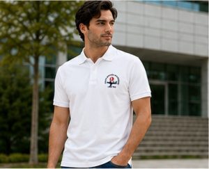 Beyaz Polo Tişört