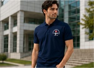 Lacivert Polo Tişört