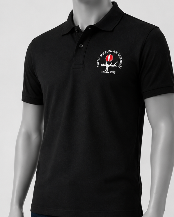Siyah Polo Tişört